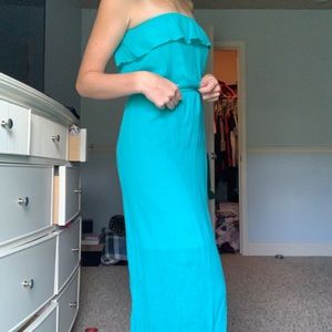 Trixxi Teal Sundress